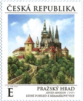 Nejkrásnější známka r. 2018 Nejkrásnější známka r. 2019