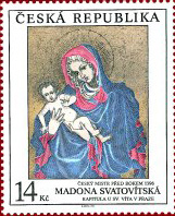Nejkrásnější známka r. 1994