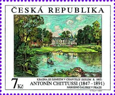Nejkrásnější známka r. 1997