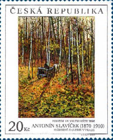 Nejkrásnější známka r. 2003