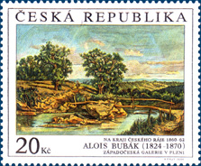 Nejkrásnější známka r. 2004