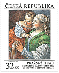 Nejkrásnější známka r. 2018