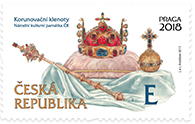 Nejkrásnější známka r. 2017