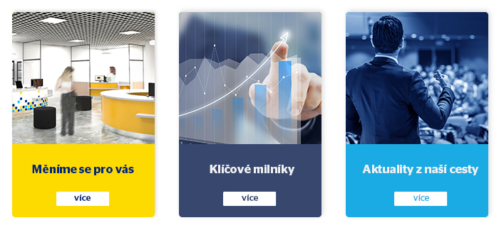 Rozcestník Transformace