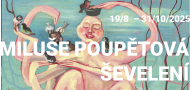 Miluše Poupětová – Ševelení