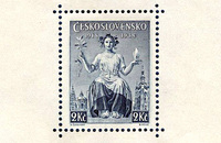 1938 miniature sheet 