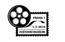 Foto 03 - Příležitostné razítko k výstavě - Příležitostné razítko k výstavě bude používáno v PM Praha v sobotu 1. 3. 2014.
