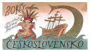 Adof Born – 500. výročí objevení Ameriky - V roce 1992 navrhl A. Born poštovní známku k připomenutí výročí objevení amerického kontinentu K. Kolumbem
