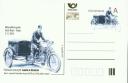 Foto 02 - Dopisnice - Dopisnice Motocyklové pošty, která vyjede 5. září z Vyššího Brodu a zamíří na veletrh Sběratel