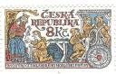 Foto 03 - Poštovní známka Z. Mézla z roku 1999 - „750. výročí Jihlavského horního práva“