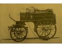 Foto 01 - Kariolka polní pošty vzor 1887 - byla určena k převozu listovních zásilek