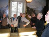Guided tour of the restored rooms
