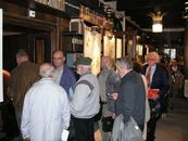 Collectors waiting for signatures