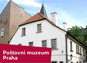 Poštovní muzeum Praha 