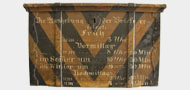 Dřevěná poštovní schránka 