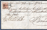 Letter with an Austrian stamp 