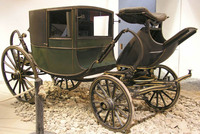 Berlingot coupé used by Austrian Emperor Ferdinand I the Benign