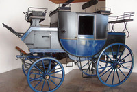 Italien-made stagecoach