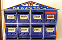 Multiple letter box system