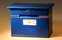 So-called size II Czechoslovak mail box