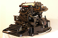 C. Lorenz teleprinter