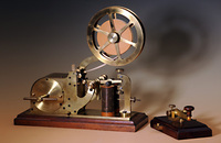 Telegrafní přístroj Morse 