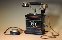 Desk telephone