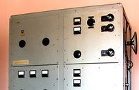 Krátkovlnný vysílač Tesla KRV 1