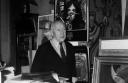 Josef Liesler - Josef Liesler ve svém atelieru v roce 1977 na neznámých fotografiích Tomáše Vosolsobě