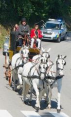 C. k. poštovní kočár vítala Česko i Rakousko 