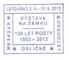 Razítko Letohrad