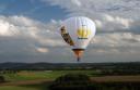 Foto 5 - Cesta balónem České pošty, s.p. - V srpnu akce Poštovního muzea rozšíří let balónem (viz. snímek) a také filatelistická balonová pošta.