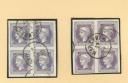 Foto 2 - Ukázky z pozdějších sérií poštovních Merkurů - Poštovní novinové známky různých barev s motivem Merkura vycházely v sériích až do konce monarchie. Zde ukázky z emise roku 1867.