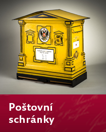 Poštovní muzeum - poštovní schránky