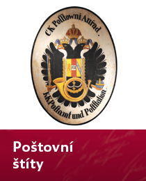 Poštovní muzeum - poštovní štíty