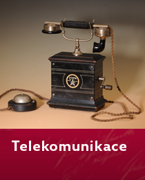 Poštovní muzeum - telekomunikace
