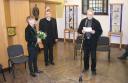 Foto 08 - Laudatio na autory - O díle Evy Haškové a Jana Mageta promluvil jejich kamarád, akademický malíř Jan Kavan