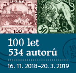 100 let - 534 autorů