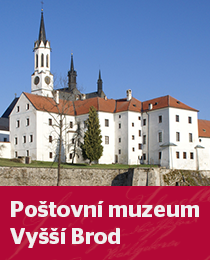 Poštovní muzeum - Vyšší Brod Poštovní muzeum - Vyšší Brod