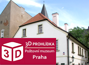 Poštovní muzeum Praha - 3D prohlídka