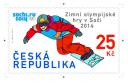 Foto 01 - Návrh známky XXII. zimní olympiáda v Soči - 